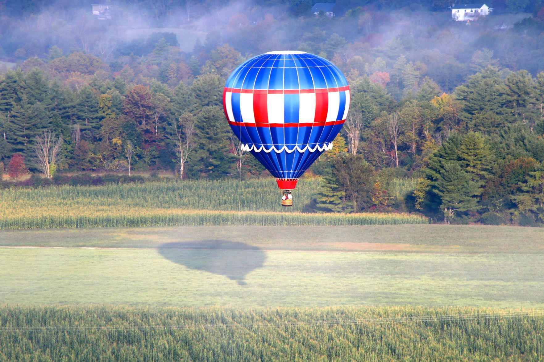 Adirondack Balloon Festival, Sunday morning